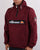 Ellesse Quarter Zip Jacket Burgundy