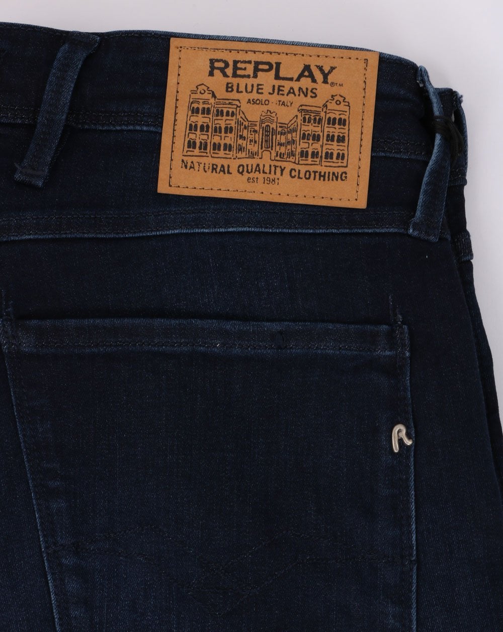 Replay Anbass Jeans Dark Blue