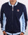 Fila Vintage Settanta Track Top Exclusive Pro Badge in Navy Sky
