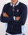 Fila Vintage Settanta Track Top Exclusive Pro Badge in Navy Sky