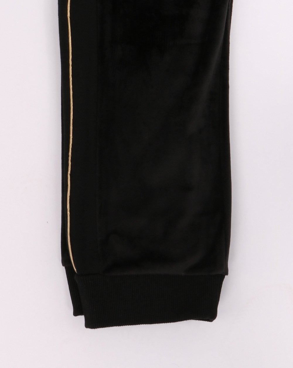 Ellesse Velour Track Pants Black