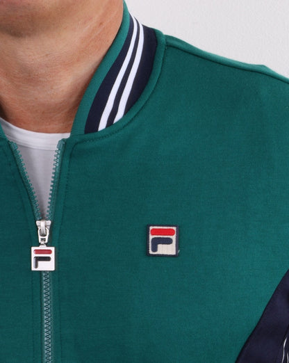 Fila Vintage Settanta Track Top Green/Navy
