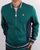 Fila Vintage Settanta Track Top Green/Navy