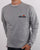 Ellesse Emb Logo Sweatshirt Grey Marl