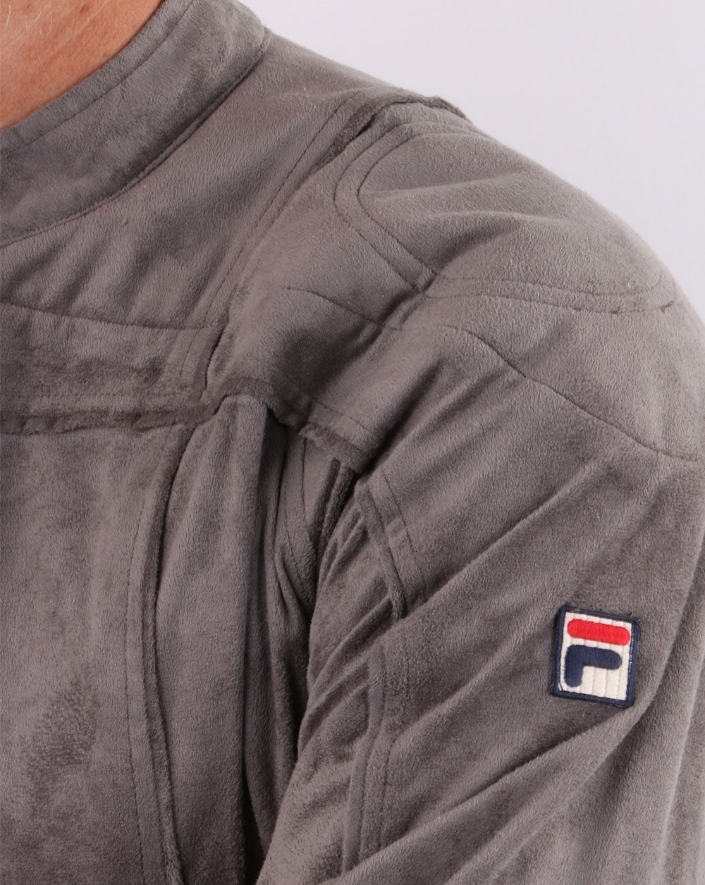Fila Vintage Terrinda Mk3 Track Top Grey