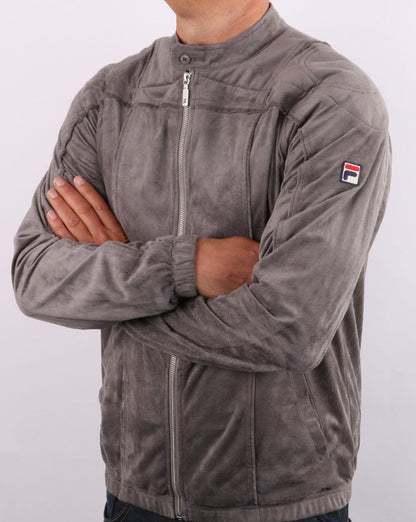 Fila Vintage Terrinda Mk3 Track Top Grey
