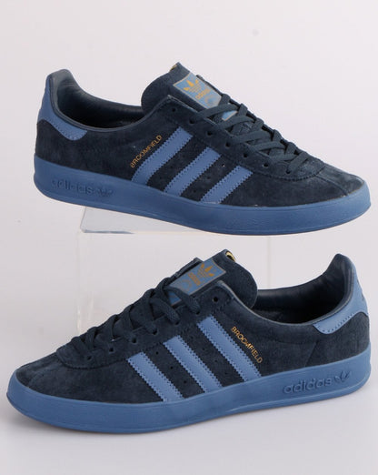 Adidas Broomfield Trainers Navy