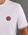 Pretty Green Likeminded Tipped T-shirt White