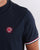 Pretty Green Likeminded Tipped T-shirt Navy