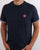 Pretty Green Likeminded Tipped T-shirt Navy