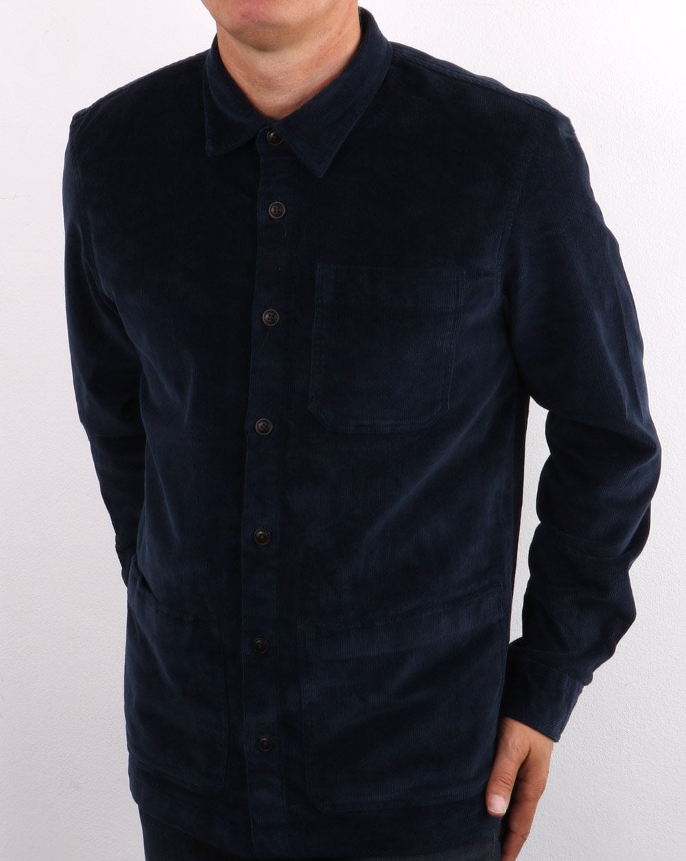 Barbour Cabin Overshirt Navy