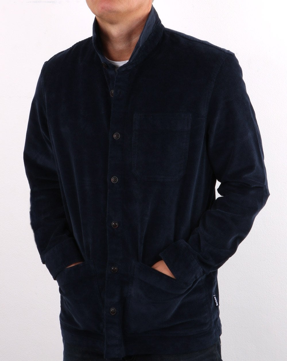 Barbour Cabin Overshirt Navy