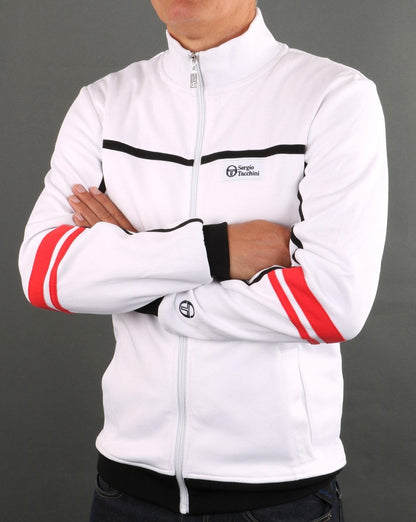 Sergio Tacchini Frankie Track Top White