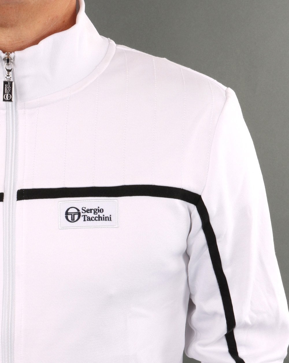 Sergio Tacchini Frankie Track Top White