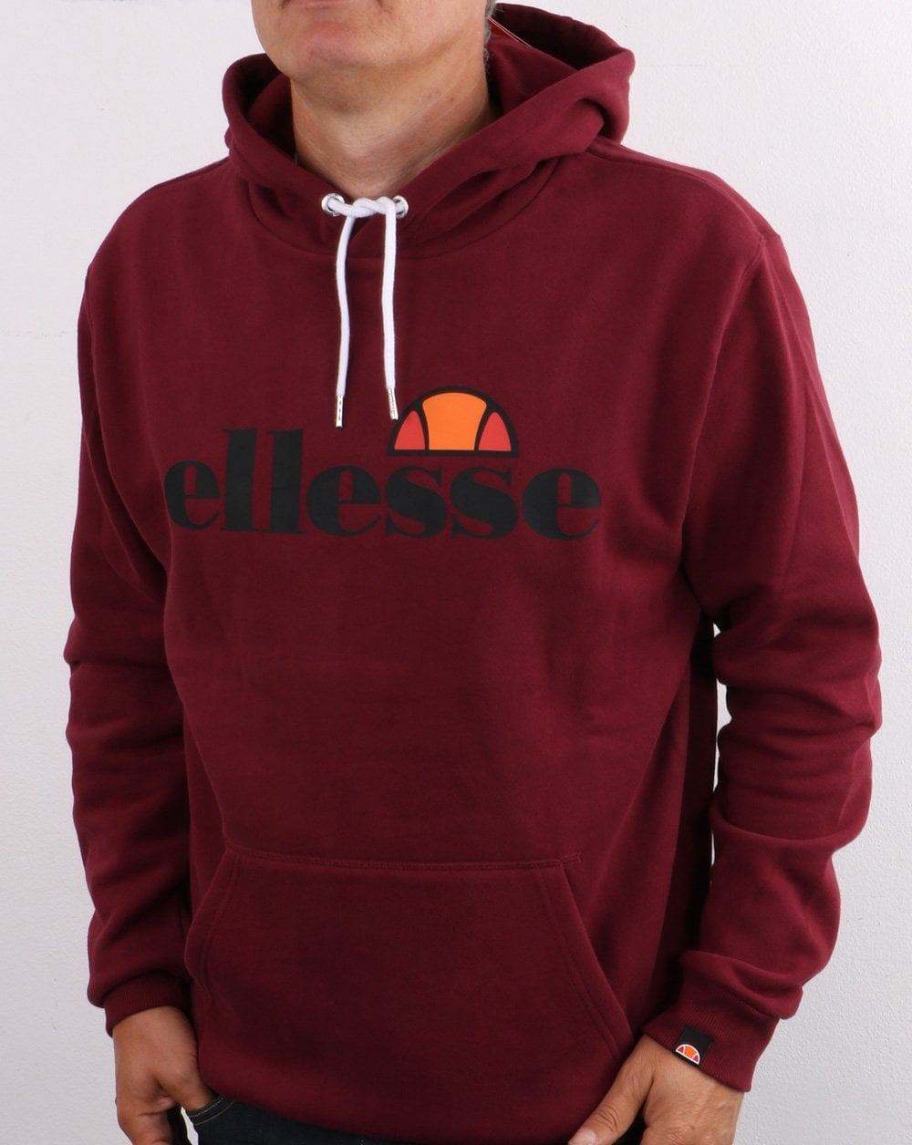 Ellesse Gottero Hoody Burgundy