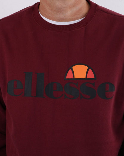 Ellesse Succiso Sweatshirt Burgundy
