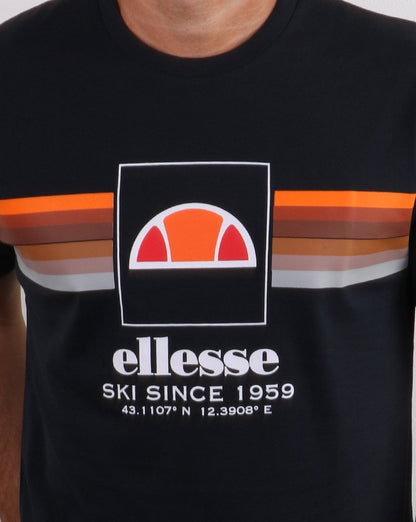 Ellesse Colo T Shirt Navy