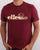 Ellesse Magi T Shirt Burgundy