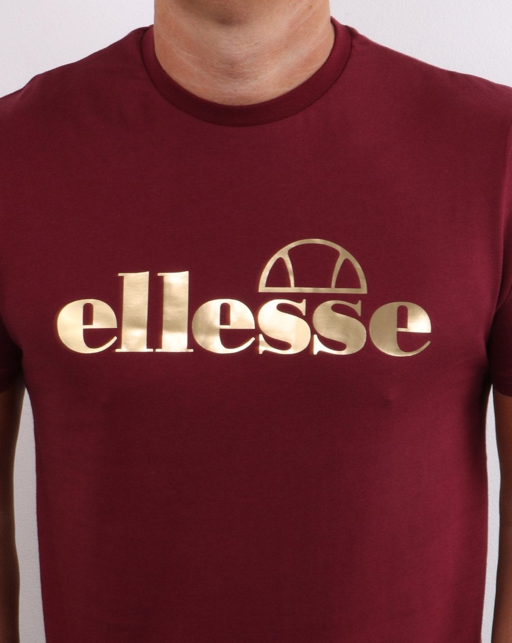 Ellesse Magi T Shirt Burgundy