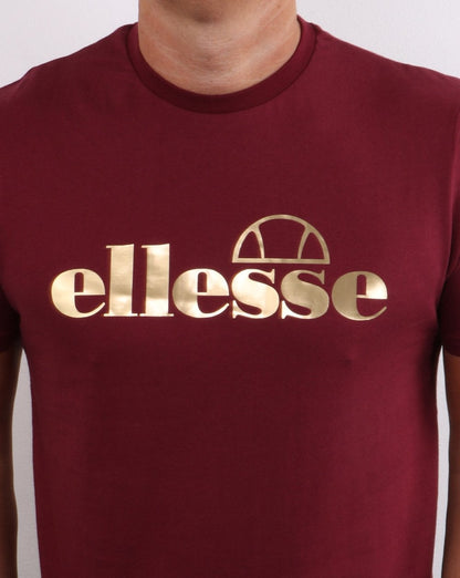 Ellesse Magi T Shirt Burgundy