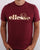 Ellesse Magi T Shirt Burgundy