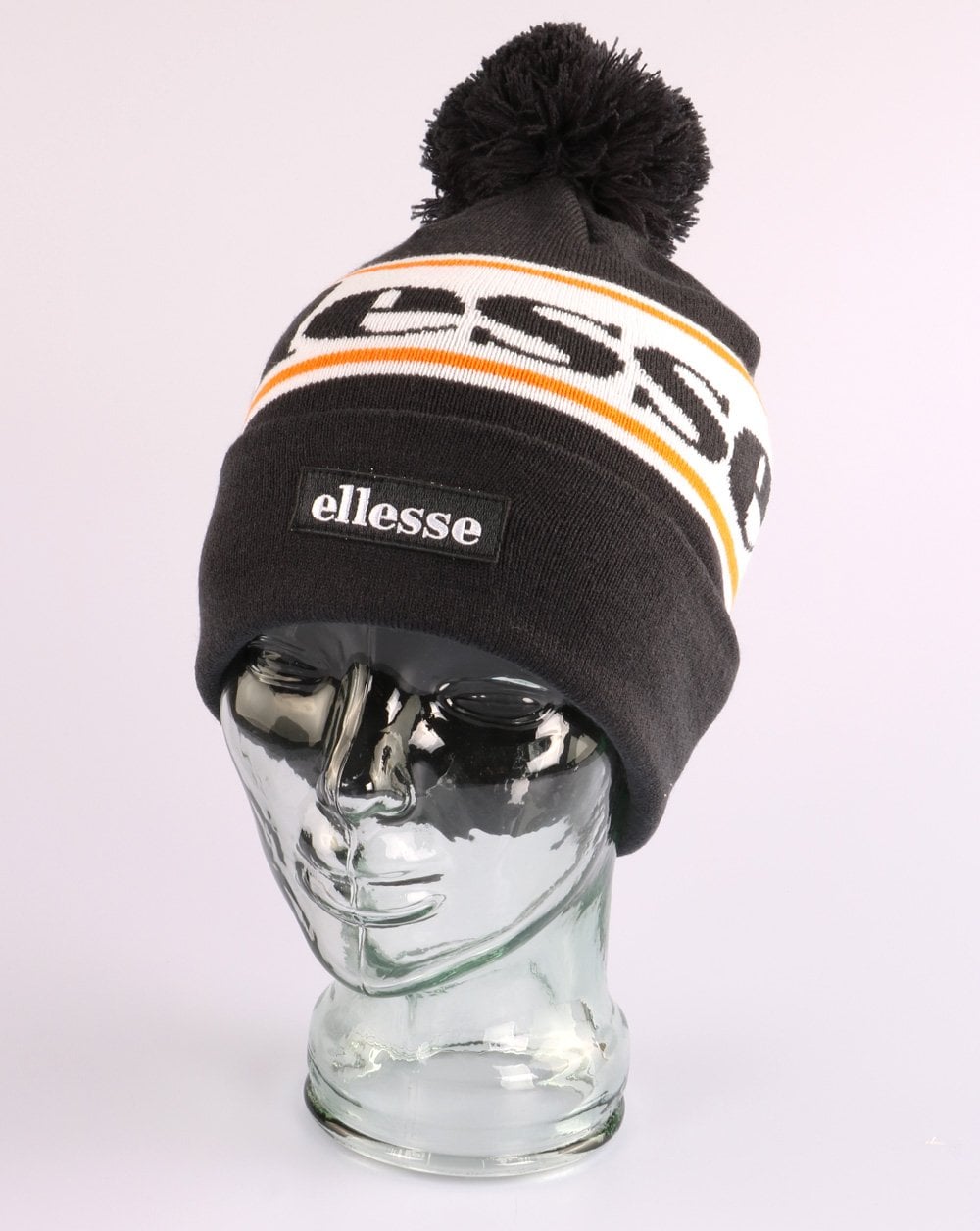 Ellesse Milazzo Pom Pom Beanie Navy