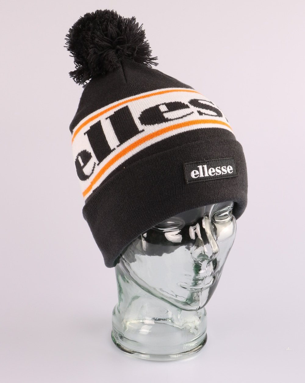 Ellesse Milazzo Pom Pom Beanie Navy