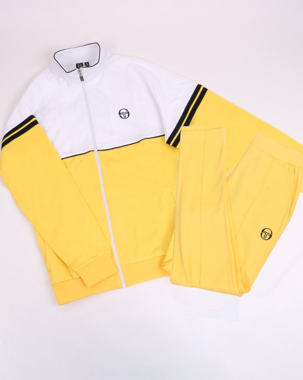 Sergio Tacchini Orion Track Pants Yellow