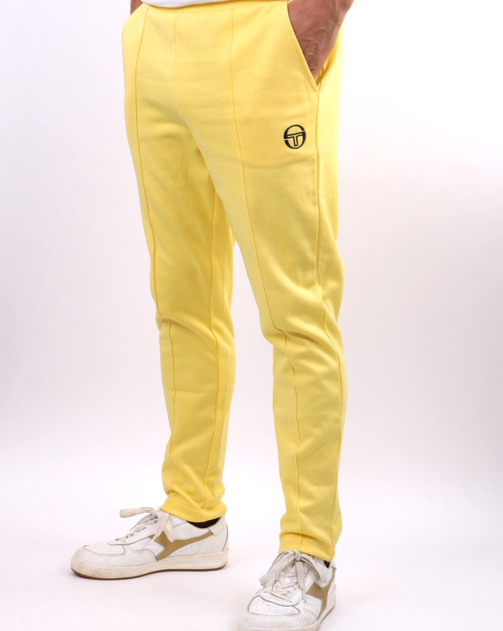 Sergio Tacchini Orion Track Pants Yellow