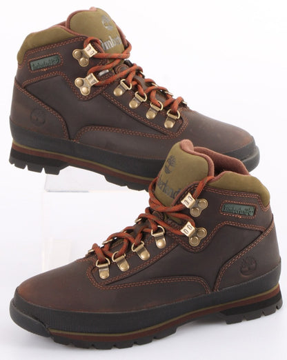 Timberland Euro Hiker Leather Boot Brown