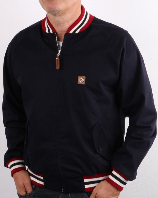 Trojan Monkey Jacket Navy
