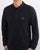 Marshall Artist Long Sleeve Polo Shirt Navy