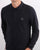 Marshall Artist Long Sleeve Polo Shirt Navy