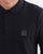 Marshall Artist Long Sleeve Polo Shirt Navy