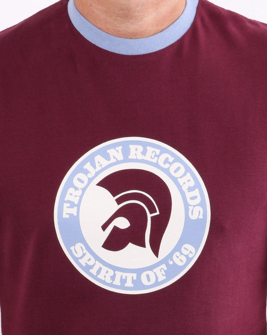 Trojan Trojan Spirit Of 69 T-shirt Port
