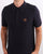 Trojan knit Polo Shirt Navy