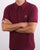 Trojan knitted Polo Shirt Port