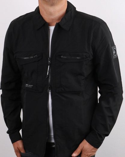 Marshall Artist Compacta Overshirt Black