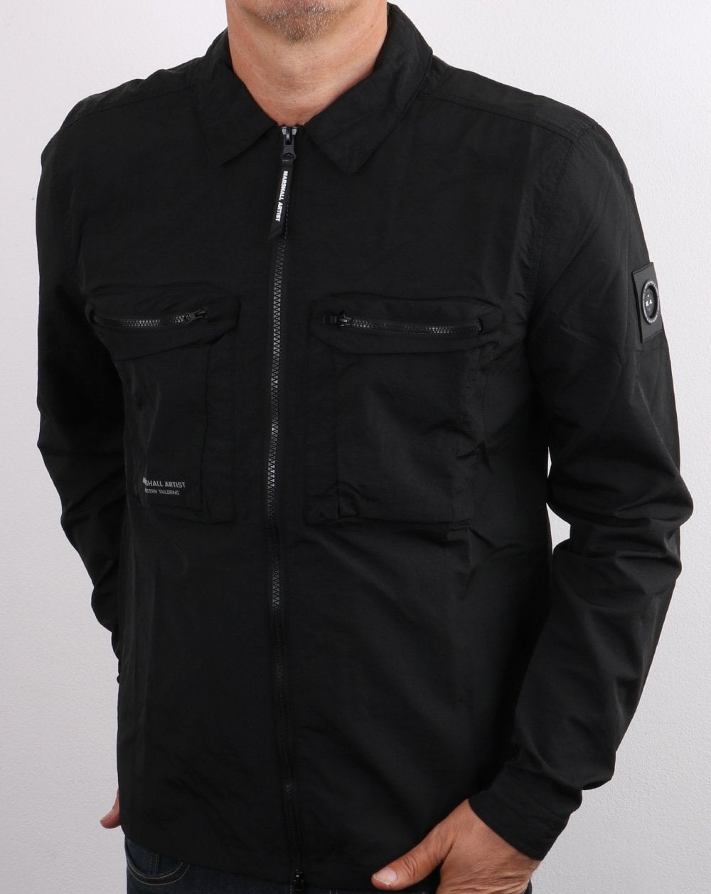 Marshall Artist Compacta Overshirt Black