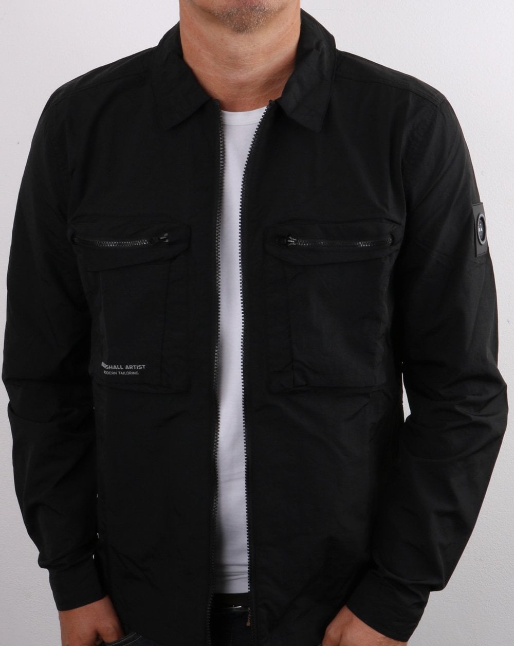 Marshall Artist Compacta Overshirt Black