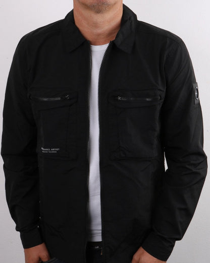 Marshall Artist Compacta Overshirt Black
