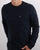 Barbour Long Sleeve Pocket T-shirt Navy
