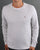 Tommy Hilfiger Crew Neck Jumper Silver Grey
