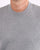 Ben Sherman Waffle Crew Knit Steel Grey