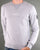 Marshall Artist Siren Sweatshirt Grey Marl