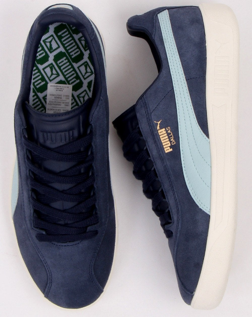 Puma Dallas Trainer Navy/Sky