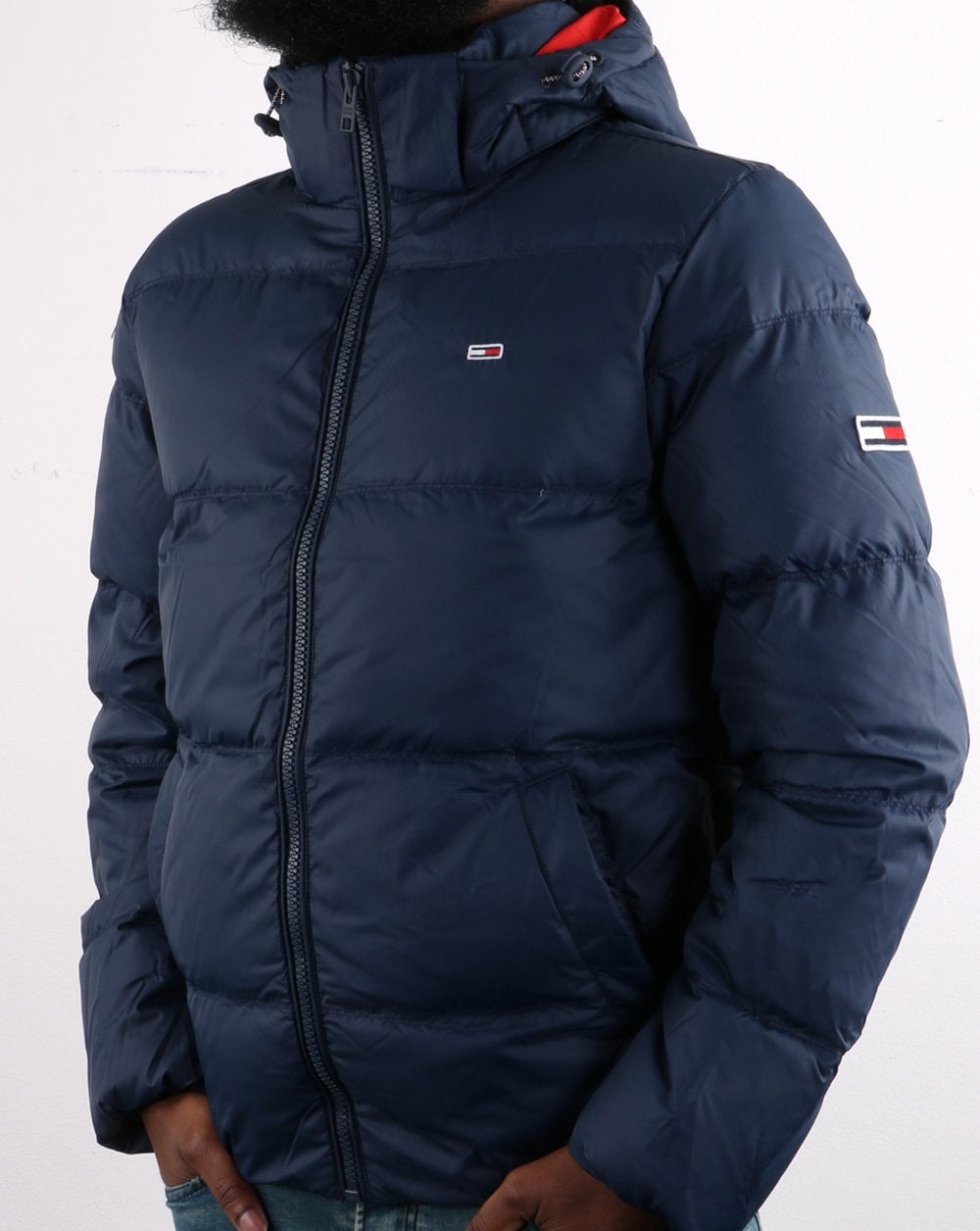 Tommy Jeans Down Jacket Twilight Navy