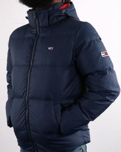 Tommy Jeans Down Jacket Twilight Navy