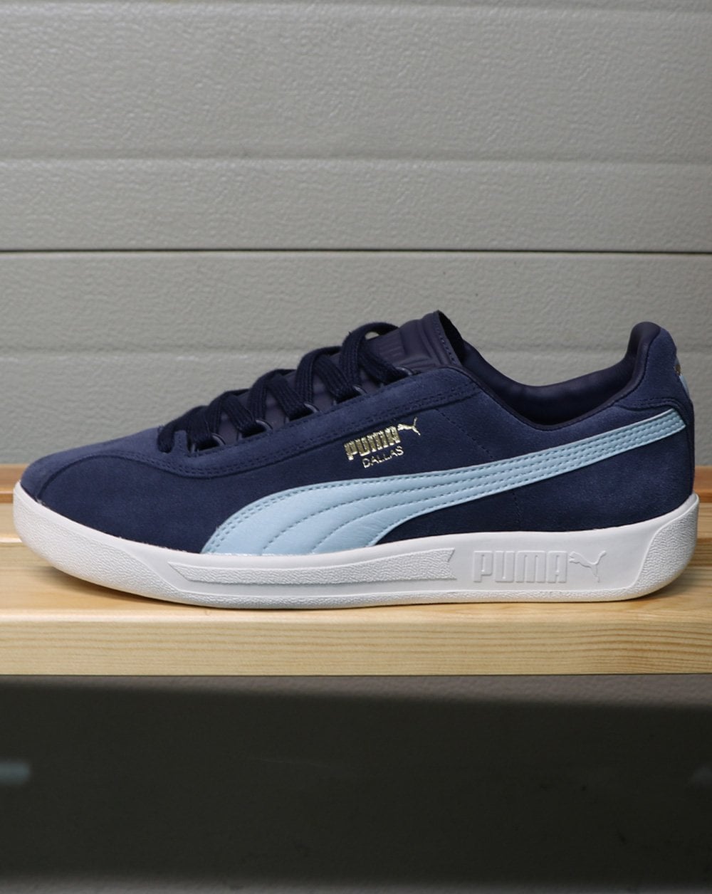 Puma Dallas Trainer Navy/Sky
