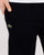 Lacoste Cuffed Slim Track Pants Black